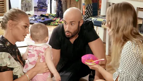 Mihai Bendeac se pregăteşte să devină tată. Ce sfat i-a dat Ştefan Bănică