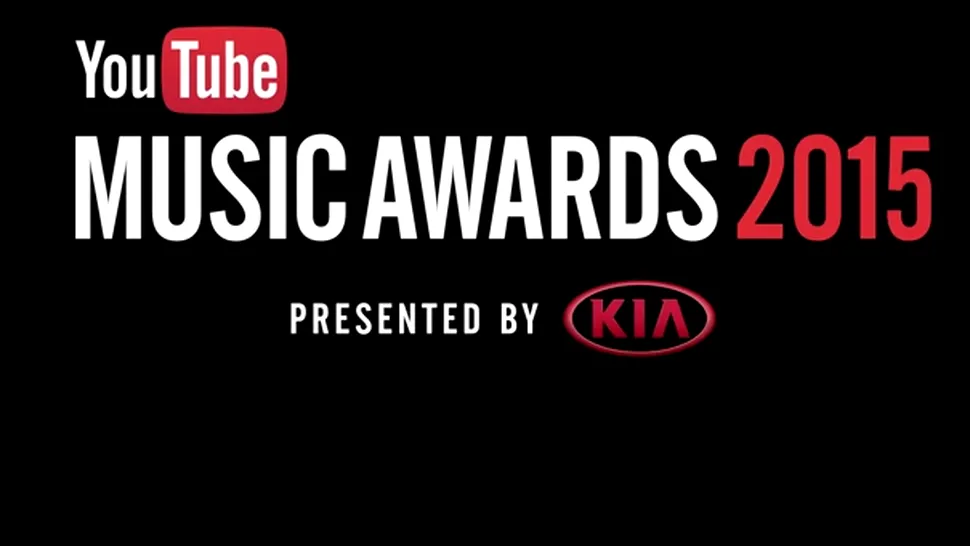 YouTube Music Awards 2015 - marea gala de premiere va avea loc pe 24 martie