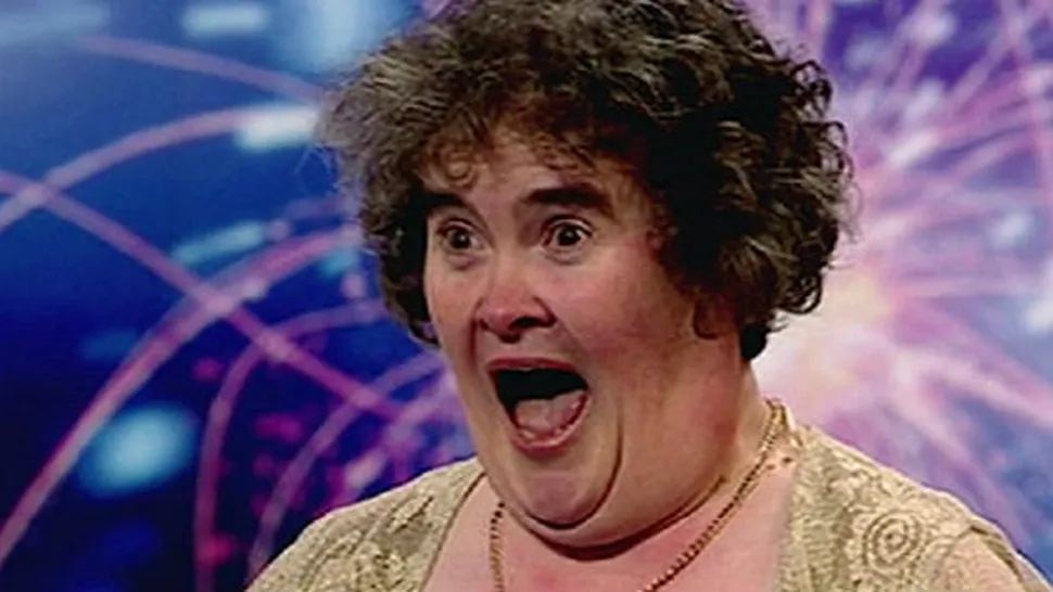
Cu o avere de 33 milioane $, Susan Boyle se angajează pe salariu minim!

