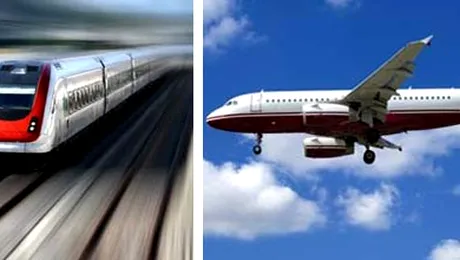 Tren din Bucuresti spre Aeroportul Otopeni, de miercuri!