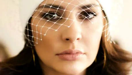 Adelina Chivu, în rol de fotomodel