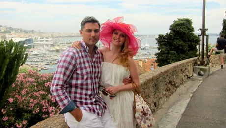 Alina Sorescu şi Alexandru Ciucu se simt ca acasă  la Monte Carlo