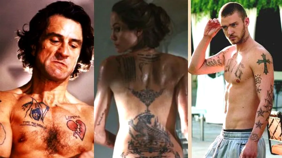 
Cele mai tari tatuaje din filme!
