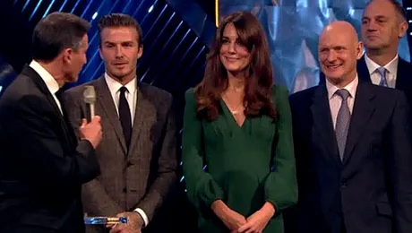 Ducesa de Cambridge, o gravidă foarte slabă!