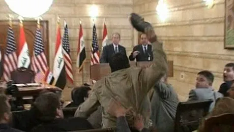 10 milioane de dolari pentru un pantof… aruncat!