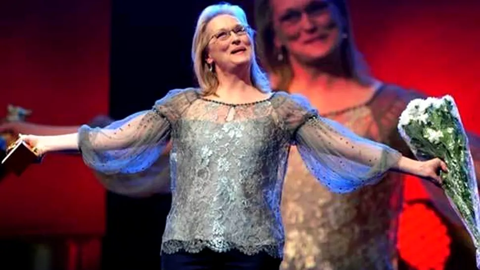 Meryl Streep a primit Ursul de Aur pentru întreaga carieră la Berlinala 2012