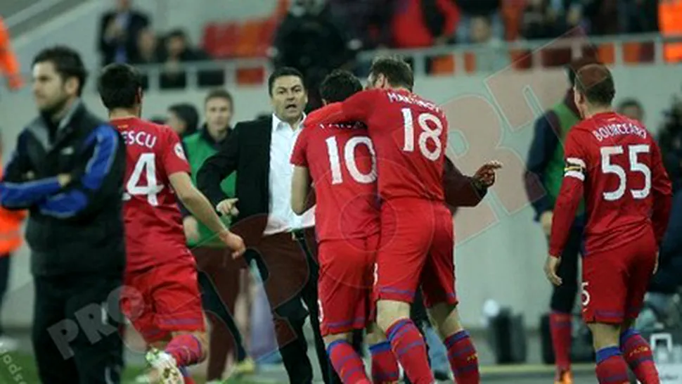 Steaua - Concordia: 2-1! Rezultatele etapei a 13-a a Ligii I