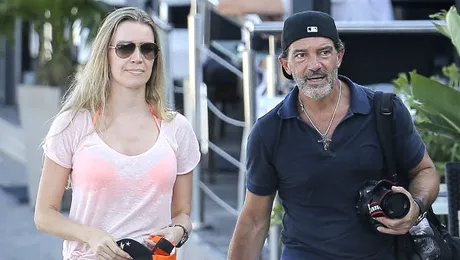 Antonio Banderas are o nouă iubită