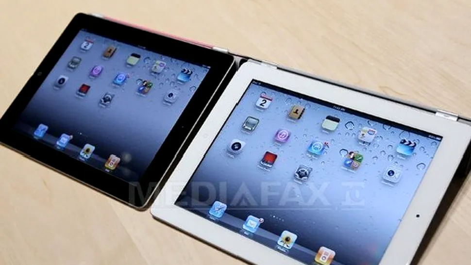 Apple va lansa noul iPad5 în luna martie
