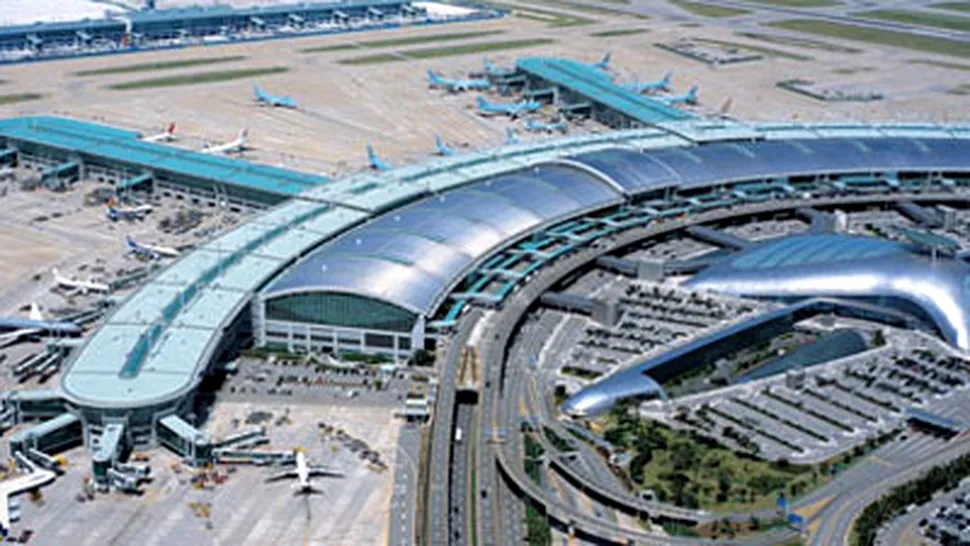 Aeroportul sud-coreean Incheon, votat cel mai bun din lume (Poze)