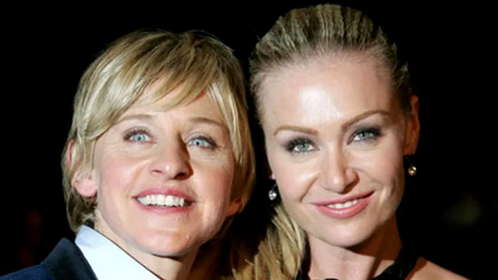 Ellen Degeneres și Portia De Rossi divorțează? Ba nu divorțează!