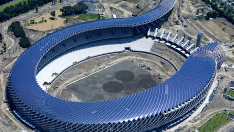 Taiwan-ul a construit primul stadion independent energetic