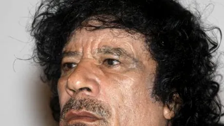 Muammar Gaddafi: Cu cortul la New York