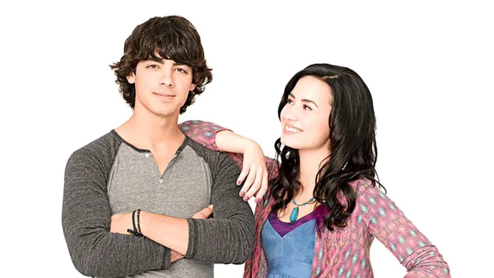 Fraţii Jonas şi Demi Lovato - Noile staruri Disney