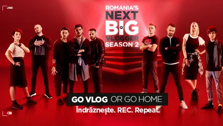 A început Next Big Vlogger – ediţia a doua! Ascultă roast-ul mentorilor de anul acesta!