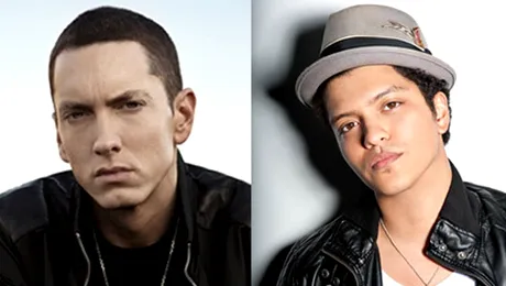 Eminem colaboreaza cu Bruno Mars pentru piesa „Lighters” (Video)