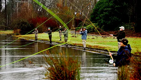 Când pleci la pescuit, nu uita piatra!