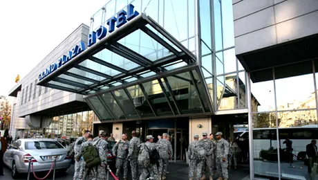 POZA ZILEI: Au venit americanii!