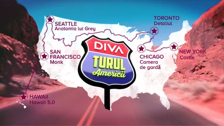 Turul Americii cu DIVA – Excursie de 6 săptămâni