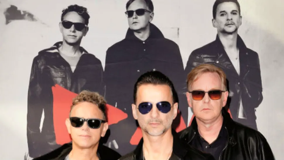 Depeche Mode la Bucureşti