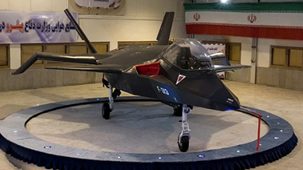 Noul avion de luptă al Iranului - 