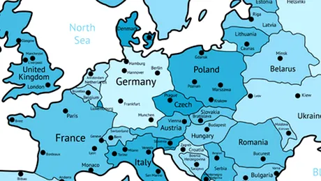 A vrut să ia un prieten de la o gară din Belgia, dar a traversat patru țări