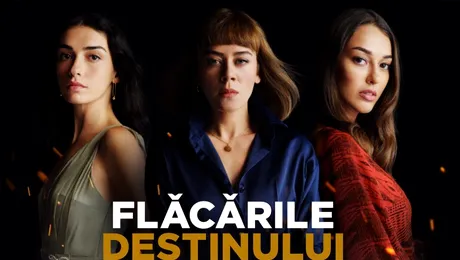 Happy Channel va difuza serialul „Flăcările destinului”