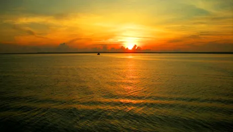 De ce sunt apusurile frumoase?