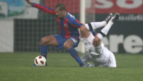 Steaua – „U” Cluj: 3-0! Vezi clasamentul Ligii I la finalul anului 2010