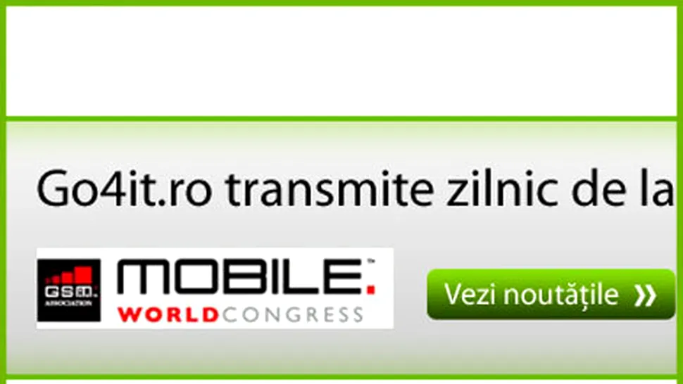 Userii go4it.ro sunt conectati direct la Mobile World Congress 2011
