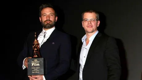 Matt Damon şi Ben Affleck pregătesc un serial de televiziune