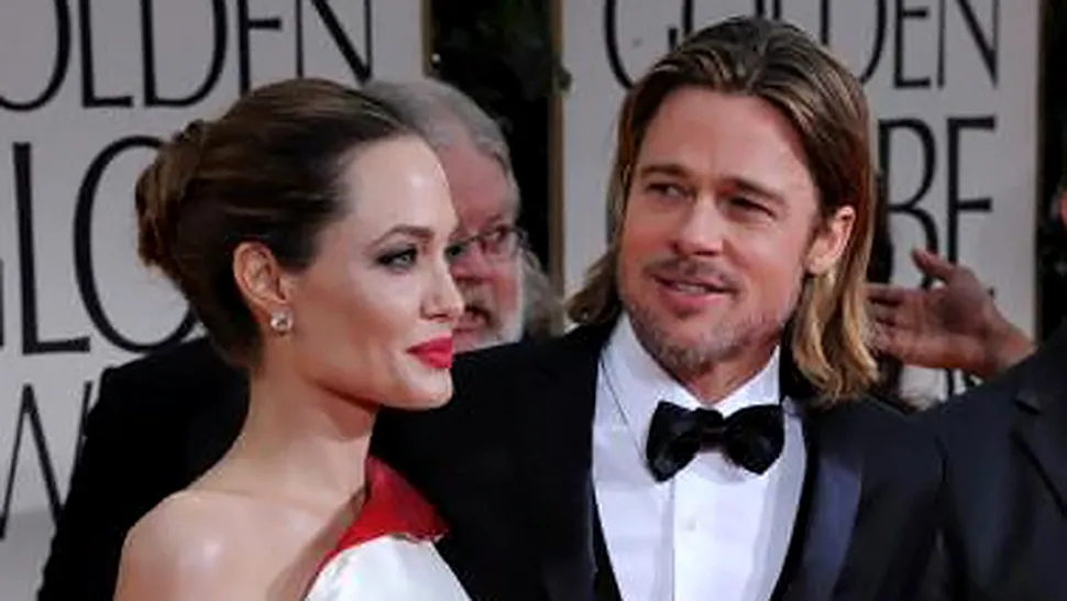 Angelina Jolie, gravida in luna a treia?