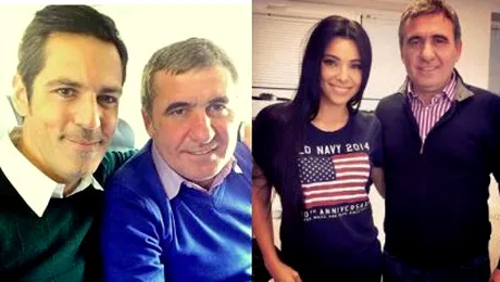 Gică Hagi împlineşte azi 50 de ani. Iată ce mesaje i-au transmis vedetele pe Facebook!