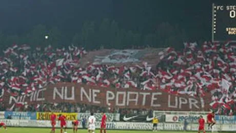 Dinamo va avea 2000 de fani la Urziceni