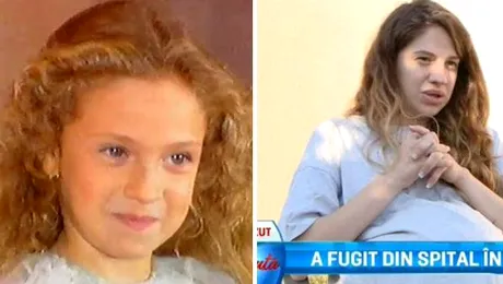 Şocant! Iulia de la ABRACADABRA a fugit din spital în timpul travaliului! Tatăl copilului a părăsit-o