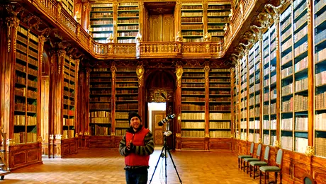 Cea mai mare poza de interior, din lume, are 40 de Gigapixeli