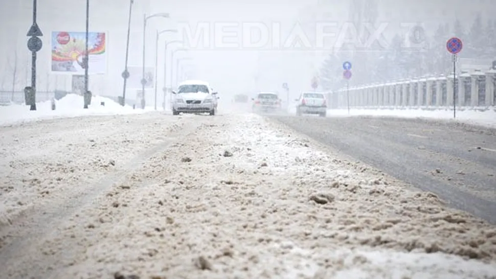 Vremea Apropo.ro in week-end: Iarna se intoarce cu ninsori si viscol in toata tara!