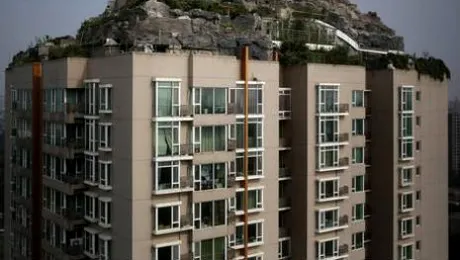 Un miliardar a inventat apartamentul dotat cu… vilă (Video)