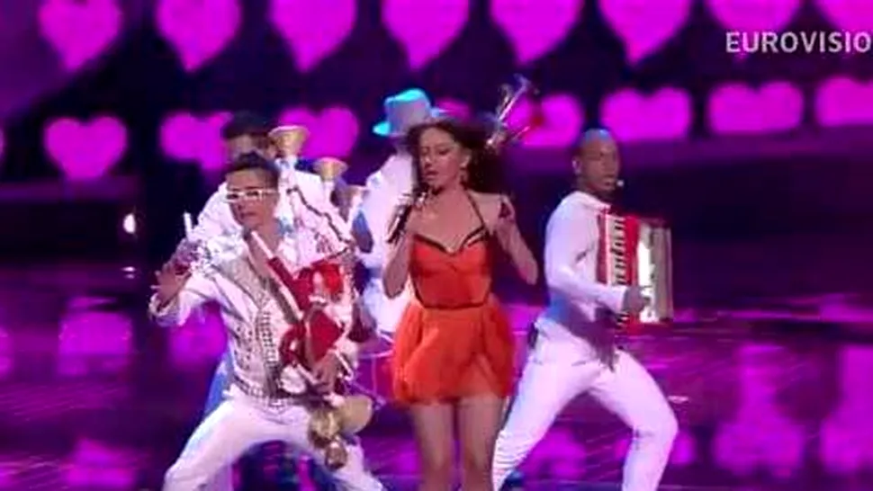 Eurovision 2012: Mandinga s-a calificat în finală