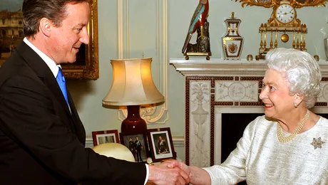 David Cameron este noul premier al Marii Britanii