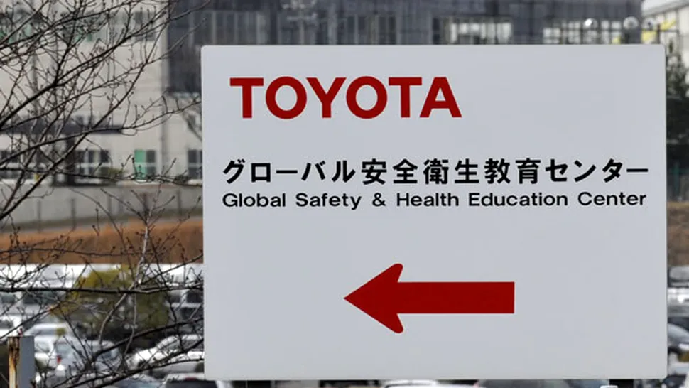 Toyota, aproape de a plati o amenda record, de 16,4 milioane de dolari