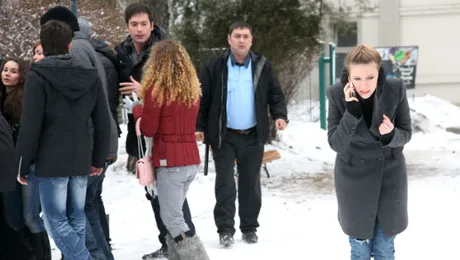 Gloanţe şi mascaţi în “Pariu cu viaţă”