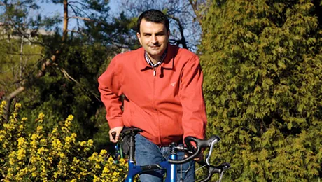 Lucian Mîndruţă – Din nou pe bicicletă!