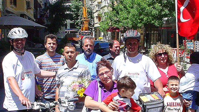 Kiss Laszlo, in Turcia