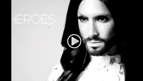 Conchita Wurst, câstigătoarea concursului Eurovision, revine cu un nou single (Video)