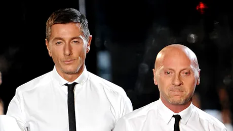 Dolce și Gabbana ar putea fi condamnați la doi ani și jumătate de închisoare