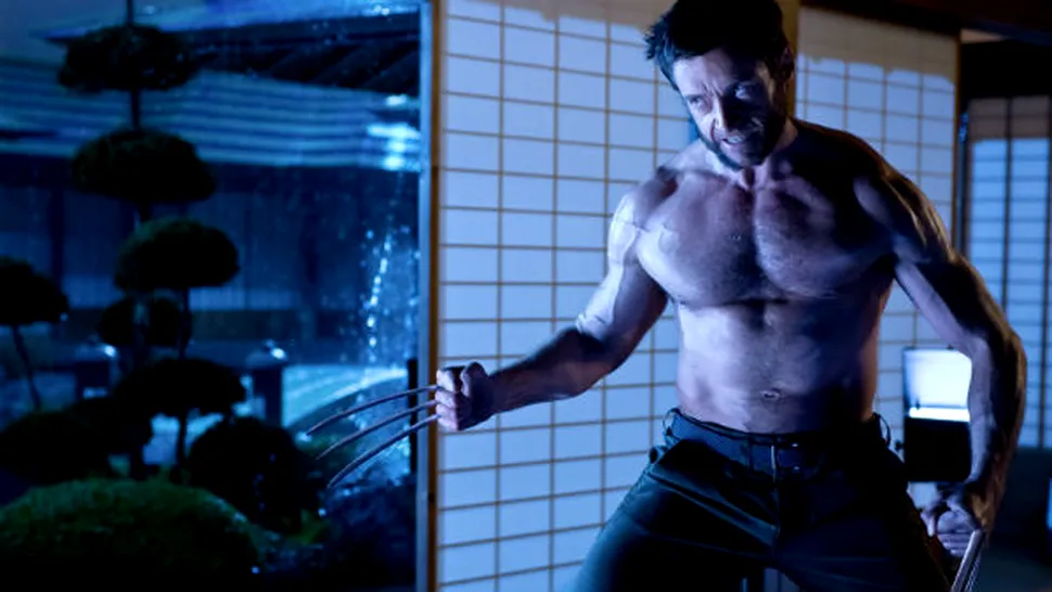 Hugh Jackman, antrenamente la rece pentru Wolverine