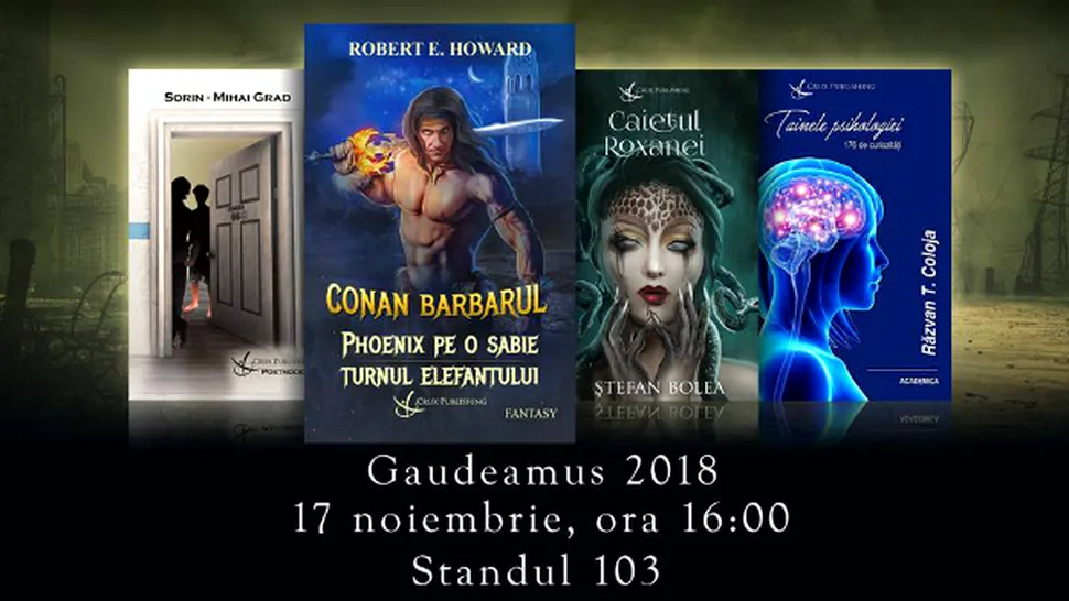 Gaudeamus 2018: Lansarea unei noi colecţii şi alte surprize pentru cititori