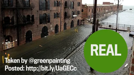 Uraganul Sandy: poze si video