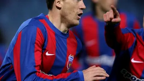 Kapetanos de trei puncte! Steaua – Unirea Alba Iulia: 2-0